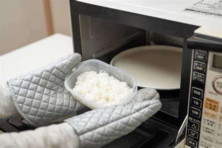 冷凍ご飯のお弁当：電子レンジ解凍のコツ