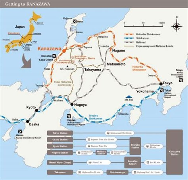 金沢駅から東京駅：北陸新幹線の行き方・所要時間・乗り換えの実務ガイド